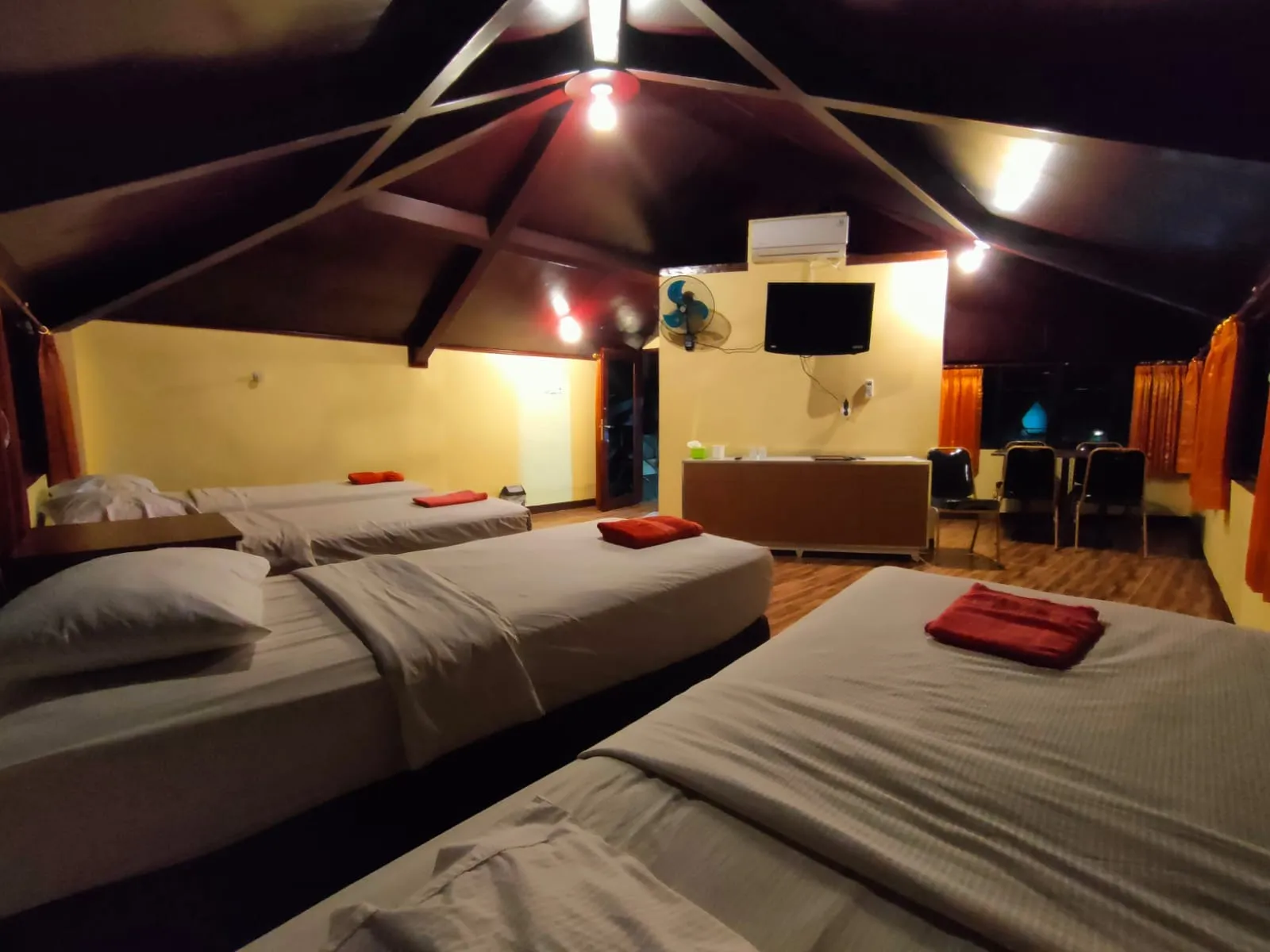 Kamar Family Roof Top